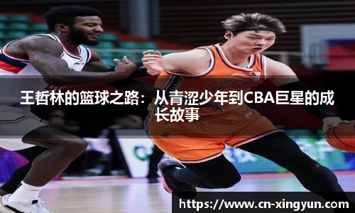 王哲林的篮球之路：从青涩少年到CBA巨星的成长故事